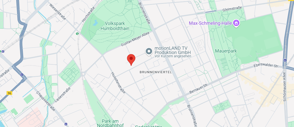 Karte von Berlin